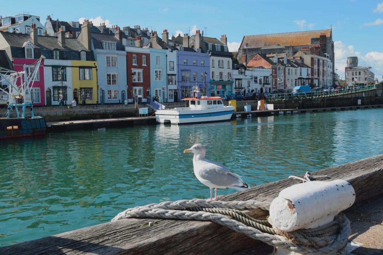Charming 3 Bedroom Townhouse Weymouth Kültér fotó