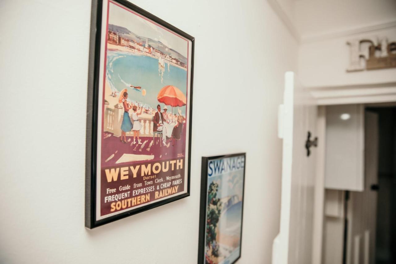 Charming 3 Bedroom Townhouse Weymouth Kültér fotó